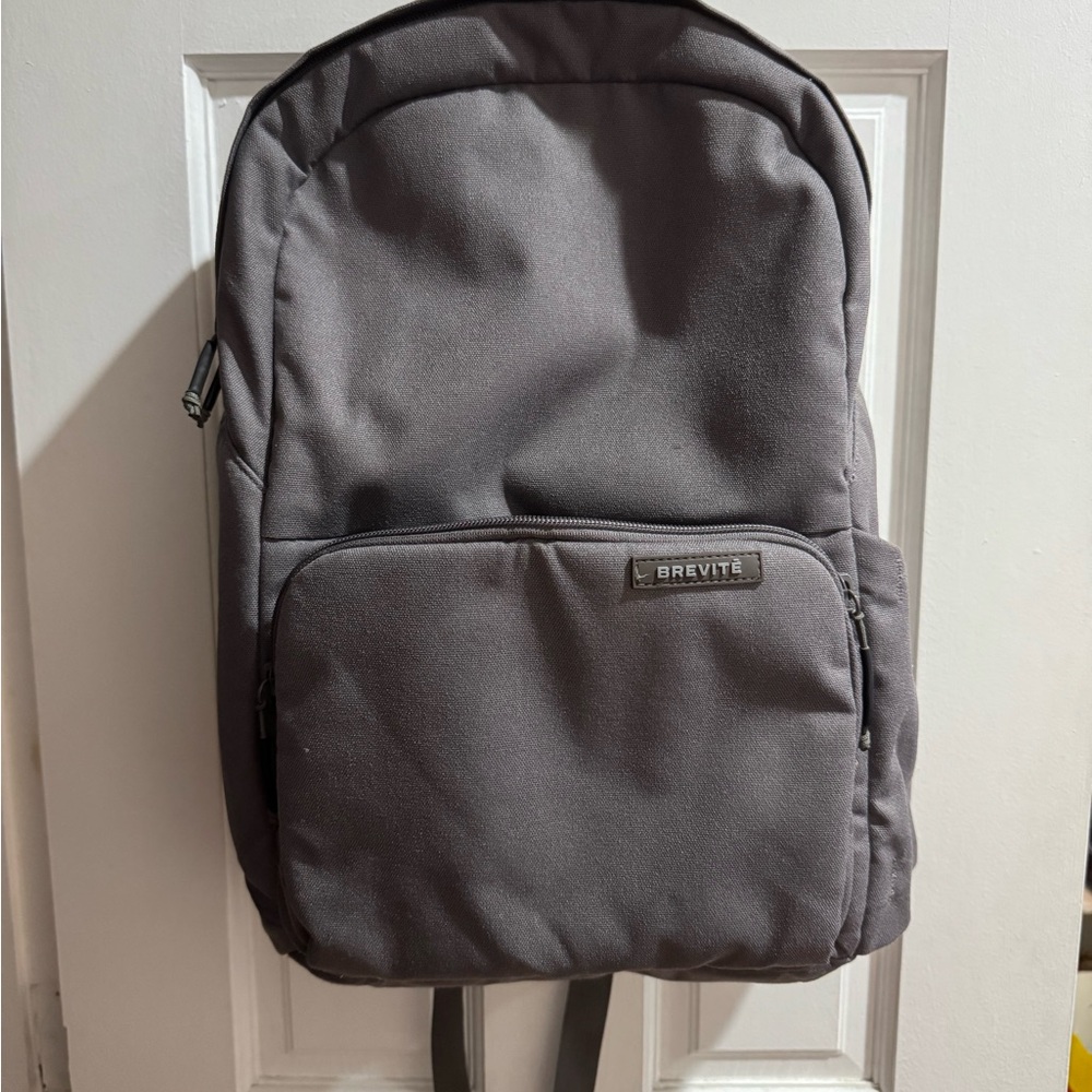 Brevite Gray Backpack